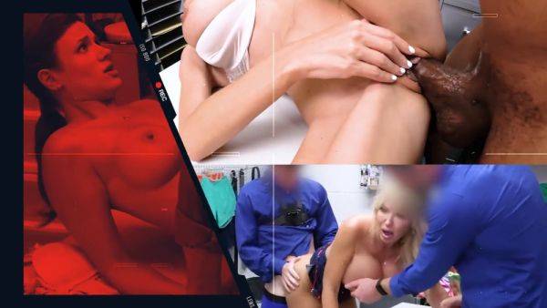 Alex Harper dominates & swallows officer's load - Shoplyfter Mylf - sexu.com on poweredporn.com