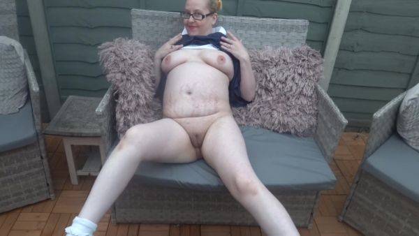 Wife Dressed In Naughty Collage Uniform - hclips.com - Britain on poweredporn.com