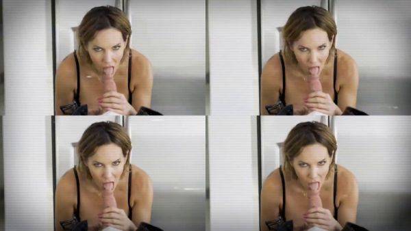 StepSiblings Lilly James & PervNana Get Wild with Stepgrandma's Massive Tits & Juicy Pussy - sexu.com on poweredporn.com