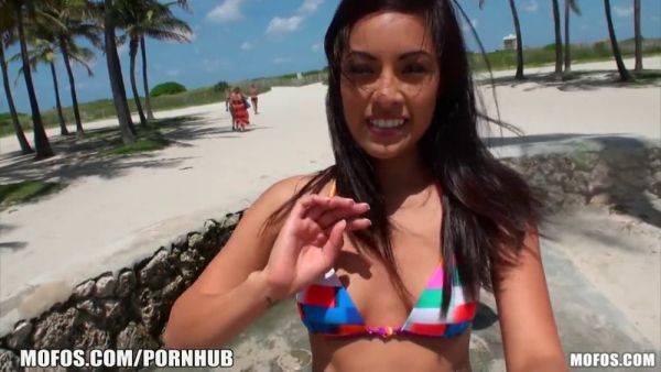 Watch Alliyah Yi's amazing ass bounce as she rides hard on a huge dick - sexu.com on poweredporn.com