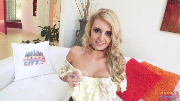 Victoria Steffanie Masturbates Before Her Anal Creampie - hotmovs.com on poweredporn.com