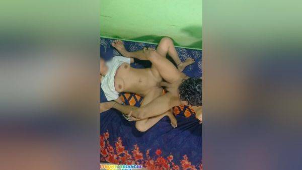 Called Her Boyfriend At Home And Got Him Fucked - desi-porntube.com - India on poweredporn.com