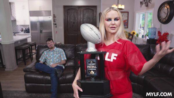 College chick with insane boobs granted heavy dick for intimate perversions - xbabe.com on poweredporn.com