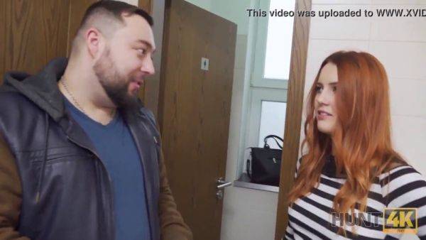 Watch how this czech babe gets fingered and licked by a stranger at the center of a commercial area - sexu.com - Czech Republic on poweredporn.com