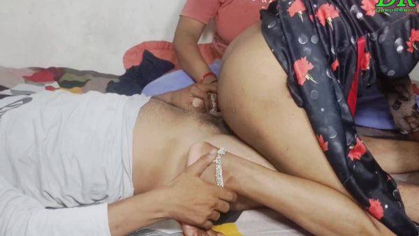 Bhabhi Ki Wife Ke Samne Ki Chudai Wife Ne Kiya Help - upornia.com - India on poweredporn.com