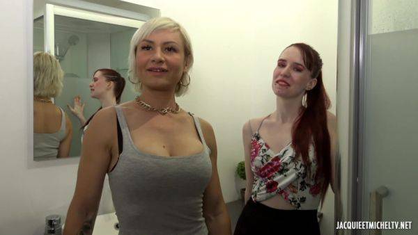 MILF Kim wants a lesbian experience - txxx.com on poweredporn.com