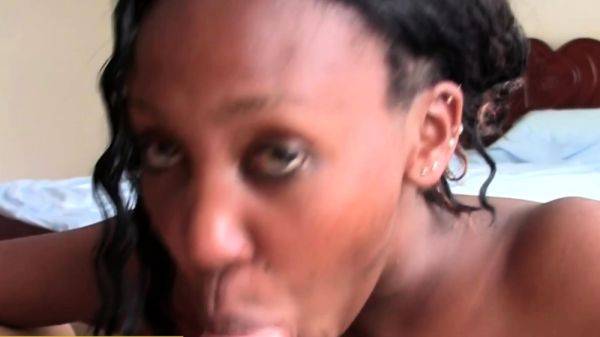 POV Black MILF White Cock Producer Blowjob - drtuber.com on poweredporn.com