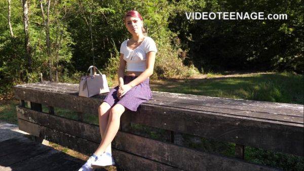 Lovely 18 years dold teen first porn casting - txxx.com - France on poweredporn.com