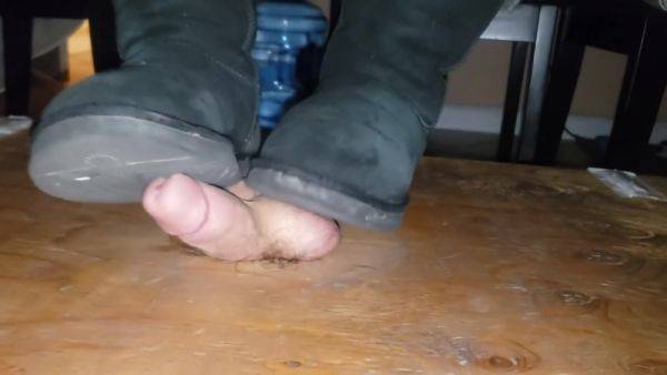 Mistress J Ugg Smash - hclips.com on poweredporn.com