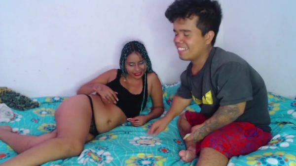 Hicimos Una Version Erotica Del Juego Uno Y Terminamos Follando Bien Rico - hclips.com on poweredporn.com