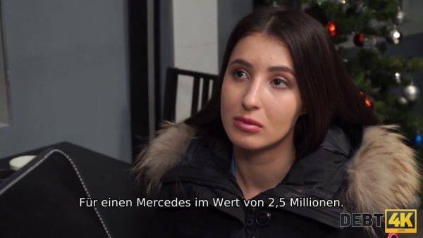 Monica Wet trades her virginity for cash in POV homemade reality debt - sexu.com - Russia on poweredporn.com