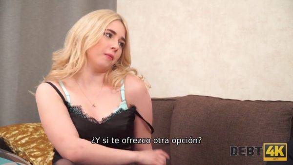 Watch Angelface rubia take on debt with some hardcore POV action - sexu.com - Russia on poweredporn.com