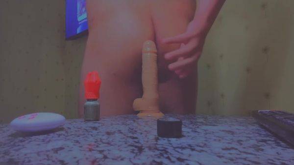 Asian Chubby: Playing Myself With My New Dildo - hclips.com on poweredporn.com