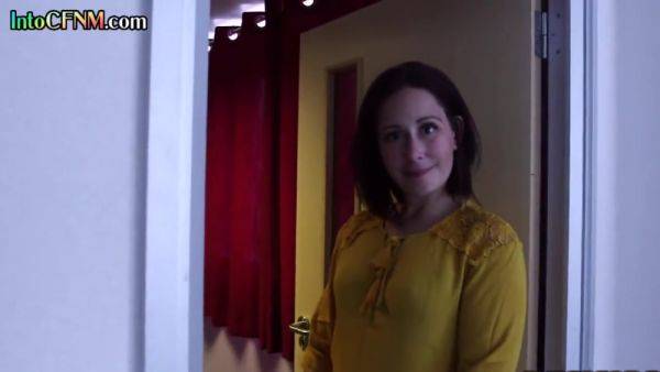 CFNM Black babe wank cock in group HJ with British ladies - hotmovs.com - Britain on poweredporn.com