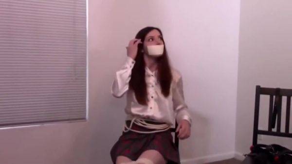 Small Tit Brunette Amateur Tugs On A Big Willie - hotmovs.com on poweredporn.com