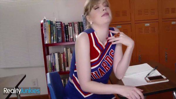 Dolly Leigh & Donnie Dakota get frisky in hot reality action with a little cheerleading & hardcore - sexu.com on poweredporn.com