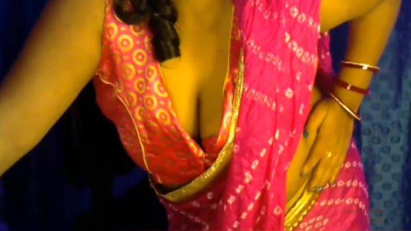 Sexy Hot Girl Gets Excited By Feeling Her Sexy Boobs From The Top Of The Clothes And Gets Excited For Sex - desi-porntube.com - India on poweredporn.com