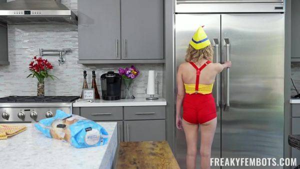 I Am a Real Fembot - hotmovs.com on poweredporn.com