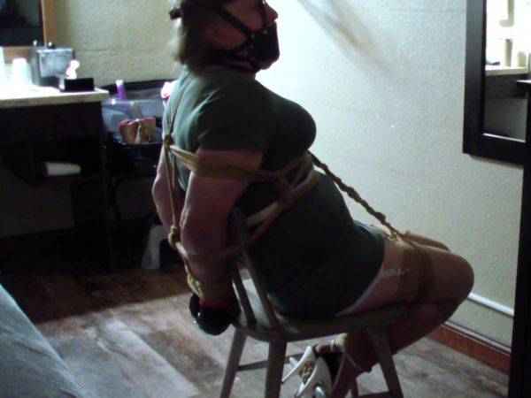 Fem Slave Mistress Loves To Leave Me Bound And Gagged - hclips.com on poweredporn.com