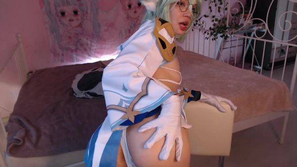 PEtite cosplay japanese girl - hclips.com - Japan on poweredporn.com