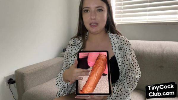 SPH femdom babe talks bad about small cocks in solo video - txxx.com - Britain on poweredporn.com