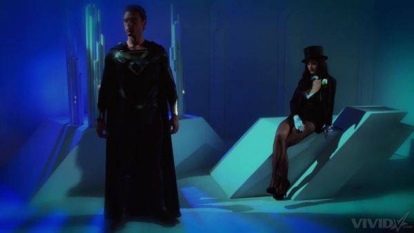 Elegant nude brunette takes on the big dick in passionate role play kinks - xbabe.com on poweredporn.com