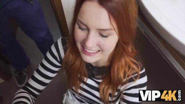 Redhead Hunter Si Scopa a Massive Dick in Public - A Wild Cuckold Adventure - sexu.com - Czech Republic on poweredporn.com