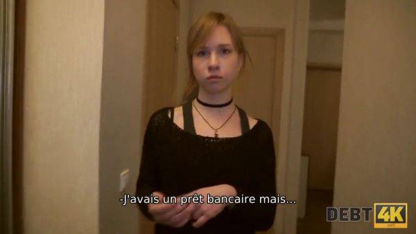 Eva Abel loses job and must pay back with rough homemade cowgirl action - sexu.com - Russia on poweredporn.com