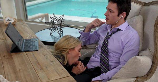 Passionate MILFs devouring their boss's big dicks in office compilation - alphaporno.com on poweredporn.com