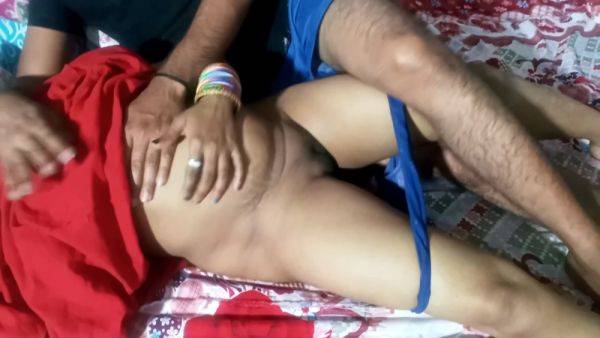 Indian Girl With Great Tits Gets Fucked By Her Neighbor - desi-porntube.com - India on poweredporn.com