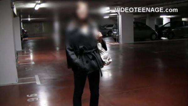 Lovely 19 years old girl first porno casting - hotmovs.com - France on poweredporn.com