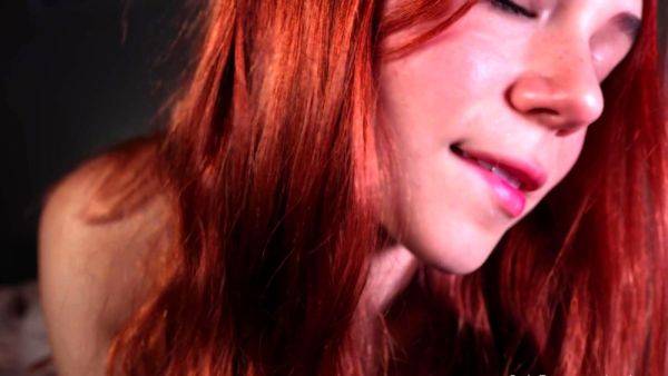 Petite amateur redheaded teen pisses and sucks cock - drtuber.com on poweredporn.com
