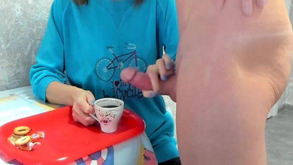 Milf Granny Drinks Coffee With Cum Taboo ,big Dick Huge Load 6 Min - upornia.com on poweredporn.com