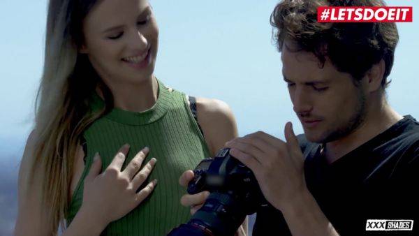 Tyler Nixon takes on Jillian Janson's Big Ass in a Romantic Deepthroat Session - sexu.com on poweredporn.com