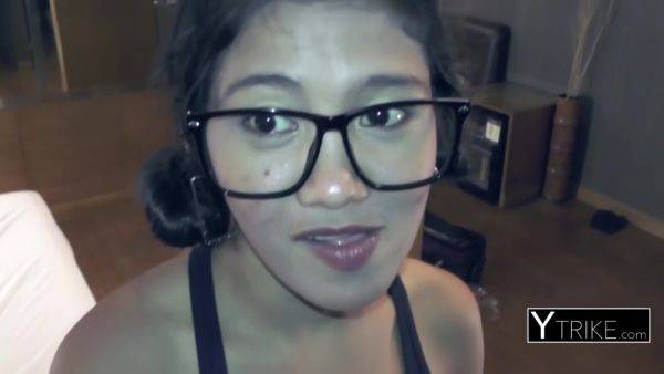 Flawless Asian Got A Fat Boner Throbbing Inside - videomanysex.com on poweredporn.com