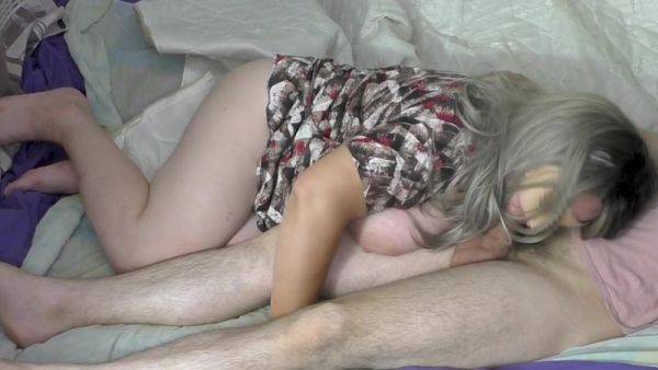 Big Milf With High-quality Blowjob And Gave Her Ass For Anal Sex - hclips.com on poweredporn.com