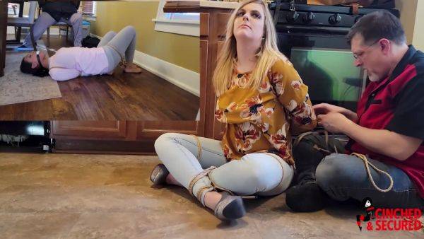 Kitchen Bondage - hclips.com on poweredporn.com