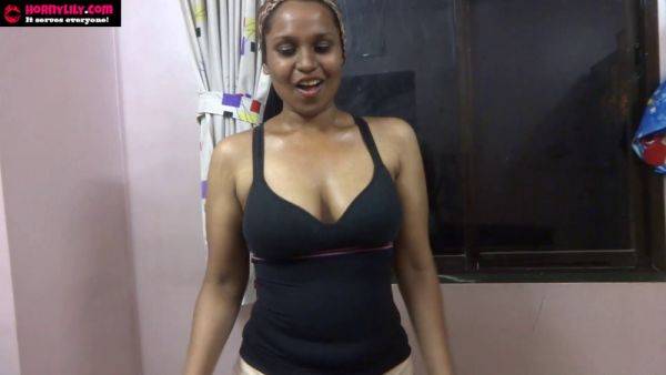 Watch this hot Indian girlfriend beg for her stepbro's hard cock while she pleasures herself solo - sexu.com - India on poweredporn.com