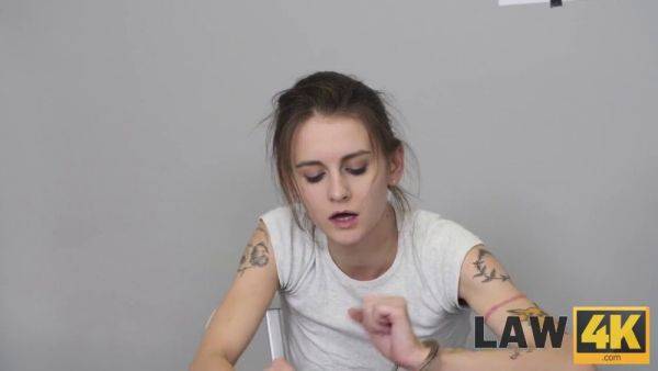 Adele unicorn gets down & dirty with stolen shampoo for rough office sex - sexu.com - Czech Republic on poweredporn.com