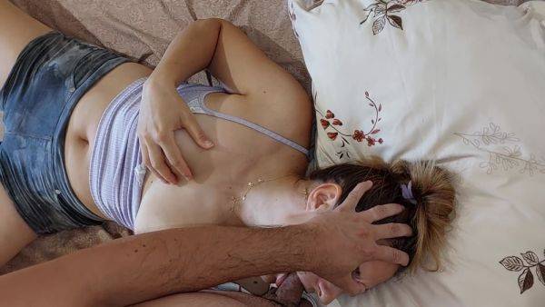 Omg Touching Her Camel Toe Make Her Wet And Ready For Fuck - hclips.com on poweredporn.com