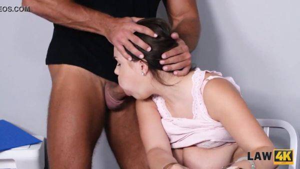 Sofia Lee's chubby teen body craves freedom in prison - Law4K - sexu.com on poweredporn.com