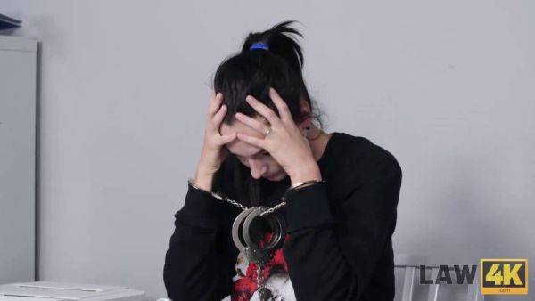 Leanne Lace gets caught & banged by security officer for stealing car - sexu.com on poweredporn.com