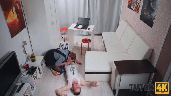 Fillicia Red In Tutor In Stockings Nailed In Doggystyle And Other Amazing Poses 11 Min - hotmovs.com - Russia on poweredporn.com