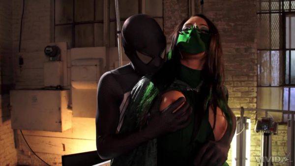 Aroused slut endures massive inches in dirty Marvel kinks - xbabe.com on poweredporn.com