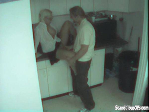 Office fuck teen caught by her boss - txxx.com on poweredporn.com