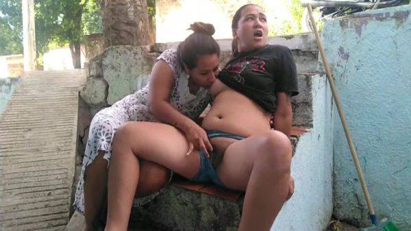 Horny Young Woman Is Addicted To Sex And This Time She Wanted To Experience Something Different - voyeurhit.com on poweredporn.com