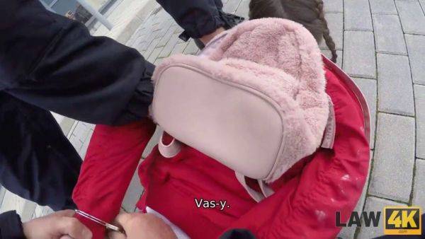 Watch Cindy Shine get her pussy drilled by a security officer in 4K - sexu.com on poweredporn.com