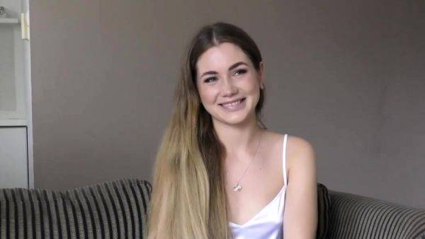 Mary Rock #Blonde #Russian #SmallTits #Natural #BigTits - drtuber.com - Russia on poweredporn.com