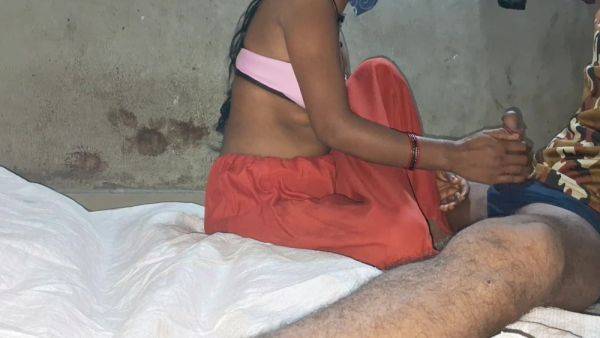 Indian Wife Hard Funking First Time Her Husband Big Cock - hclips.com - India on poweredporn.com