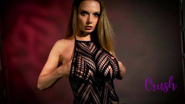 Xenia Sexy Black Outfit - hclips.com on poweredporn.com